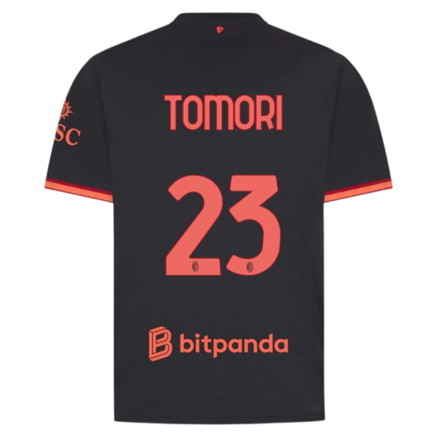Maillot Milan AC Third 2026 2027 Tomori (2) Maillot Milan AC Third 2026 2027 Tomori (2)
