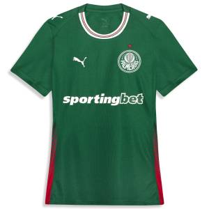 Maillot Palmeiras Domicile 2026 2027 Femme
