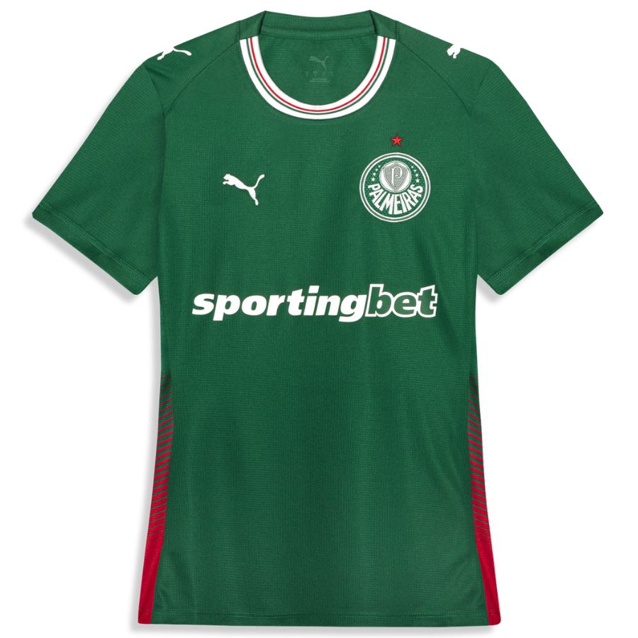 Maillot Palmeiras Domicile 2026 2027 Femme (1) Maillot Palmeiras Domicile 2026 2027 Femme (1)
