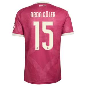 Maillot Real Madrid Third 2026 2027 Arda Guler (2) Maillot Real Madrid Third 2026 2027 Arda Guler (2)