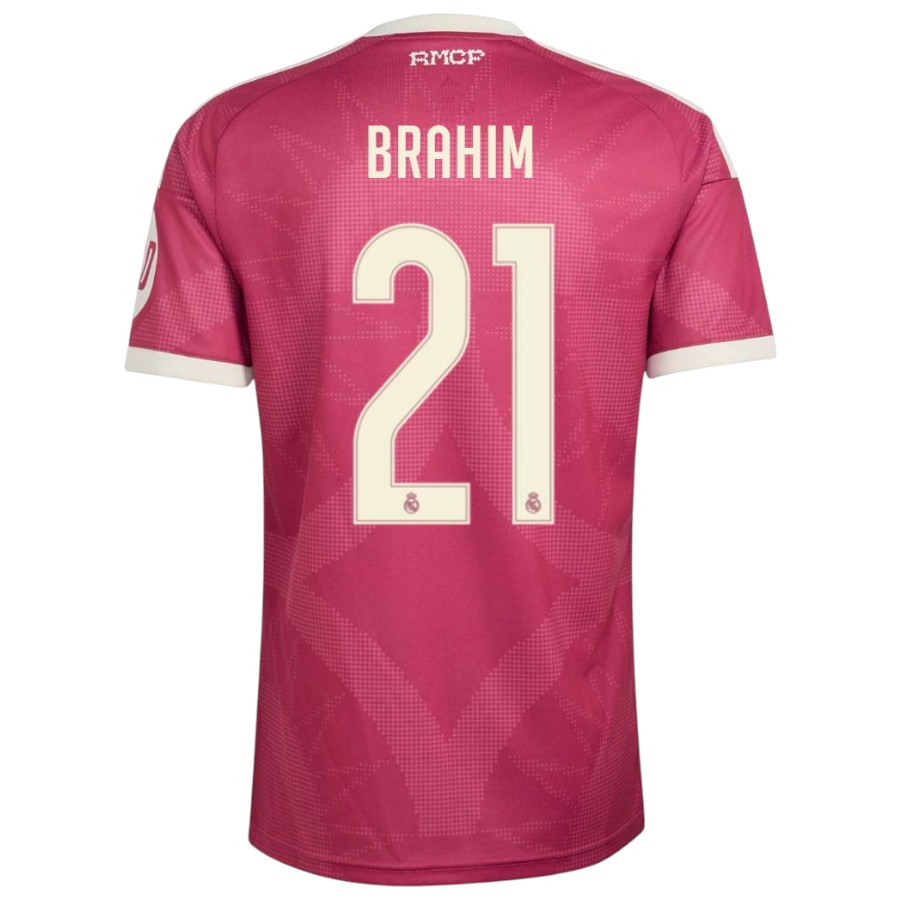 Maillot Real Madrid Third 2026 2027 Brahim (2)