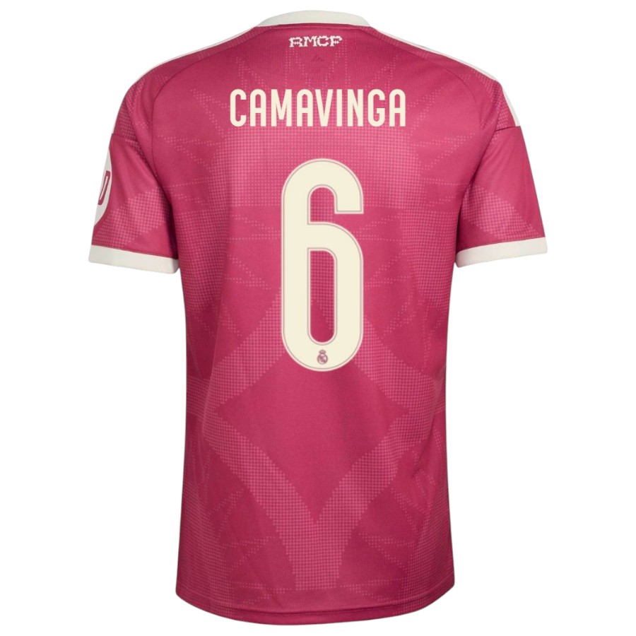 Maillot Real Madrid Third 2026 2027 Camavinga (2) Maillot Real Madrid Third 2026 2027 Camavinga (2)