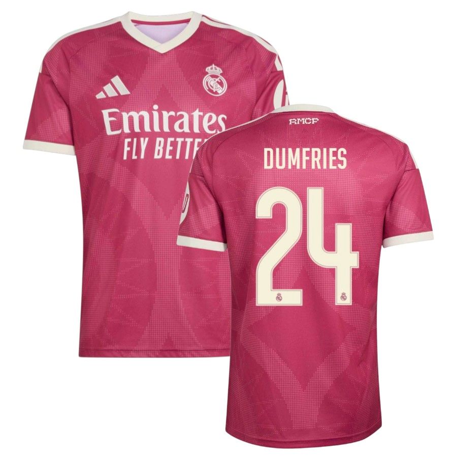 Maillot Real Madrid Third 2026 2027 Dumfries (1)