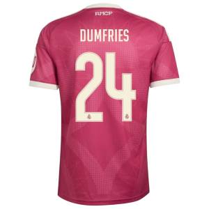 Maillot Real Madrid Third 2026 2027 Dumfries (2)