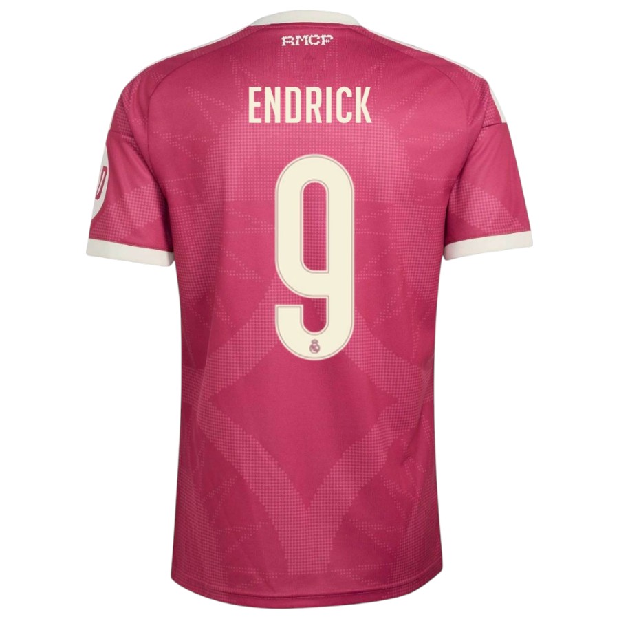 Maillot Real Madrid Third 2026 2027 Endrick (2)