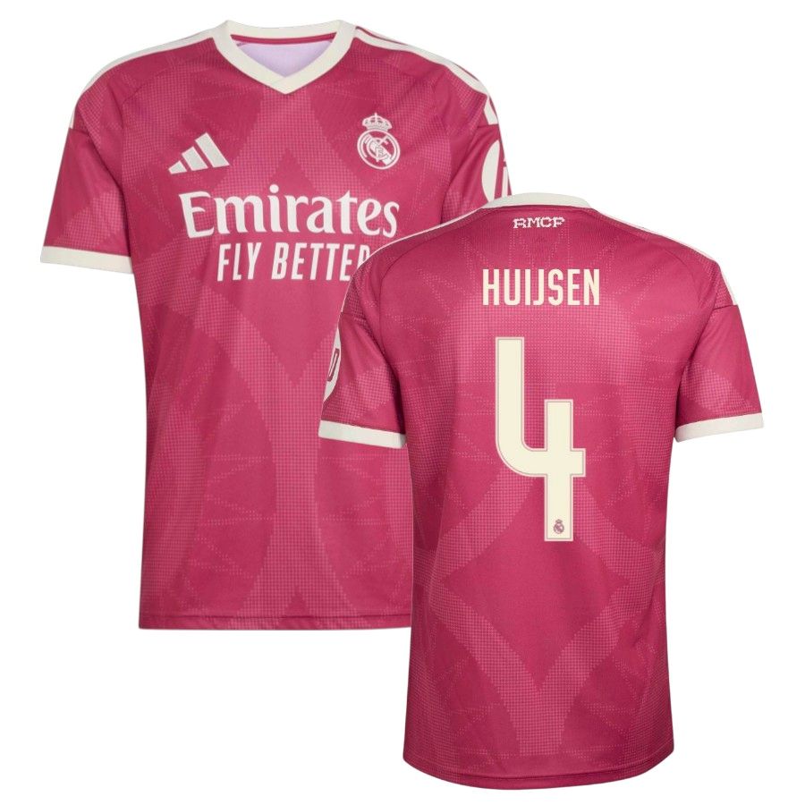 Maillot Real Madrid Third 2026 2027 Huijsen (1)