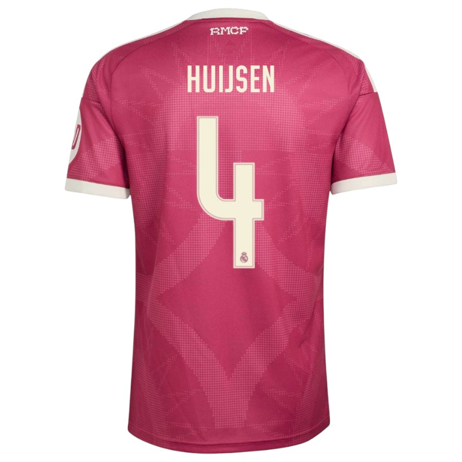 Maillot Real Madrid Third 2026 2027 Huijsen (2)