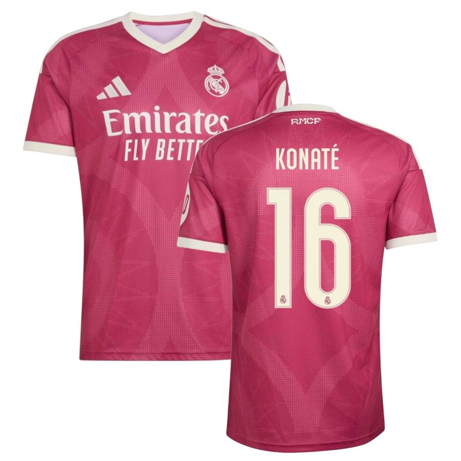 Maillot Real Madrid Third 2026 2027 Konate (1) Maillot Real Madrid Third 2026 2027 Konate (1)