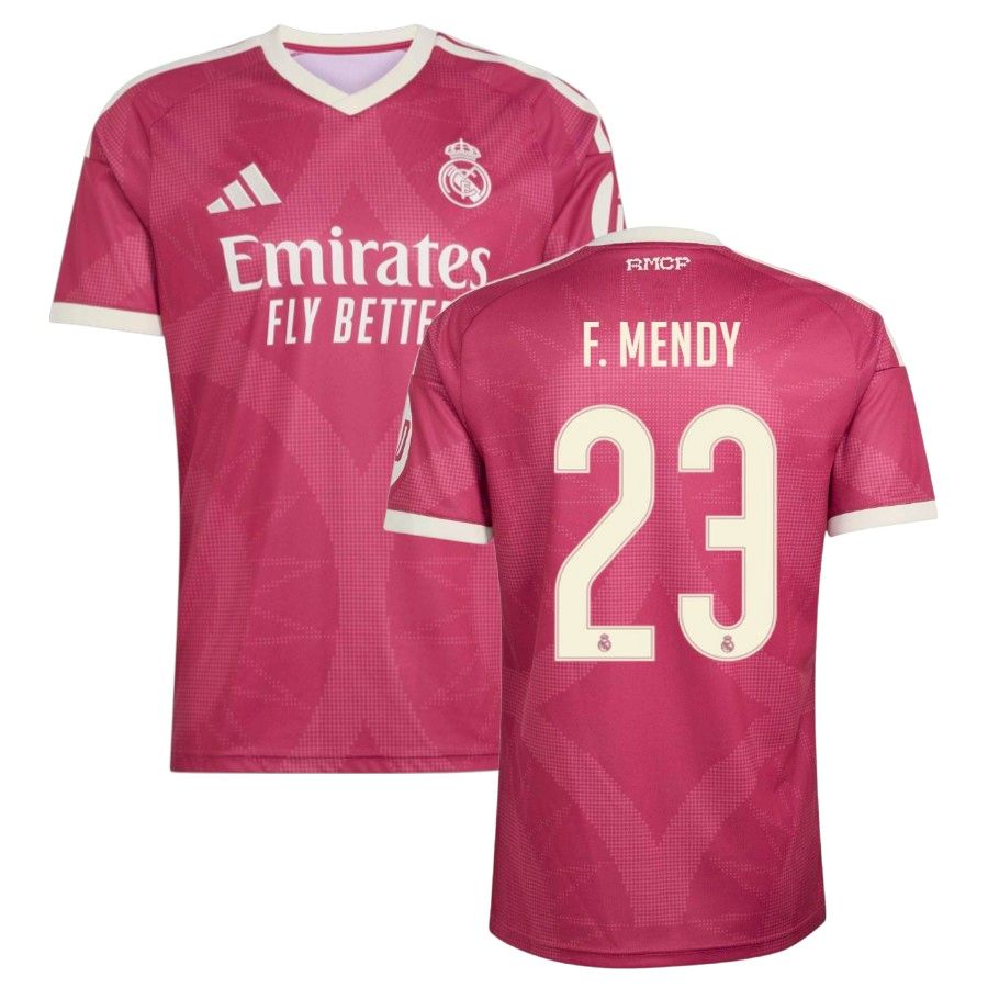 Maillot Real Madrid Third 2026 2027 Mendy (1)