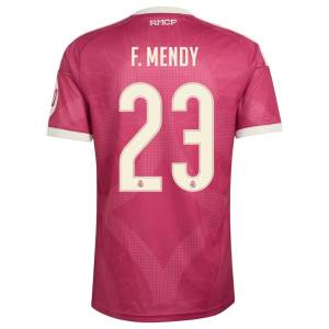 Maillot Real Madrid Third 2026 2027 Mendy (2)