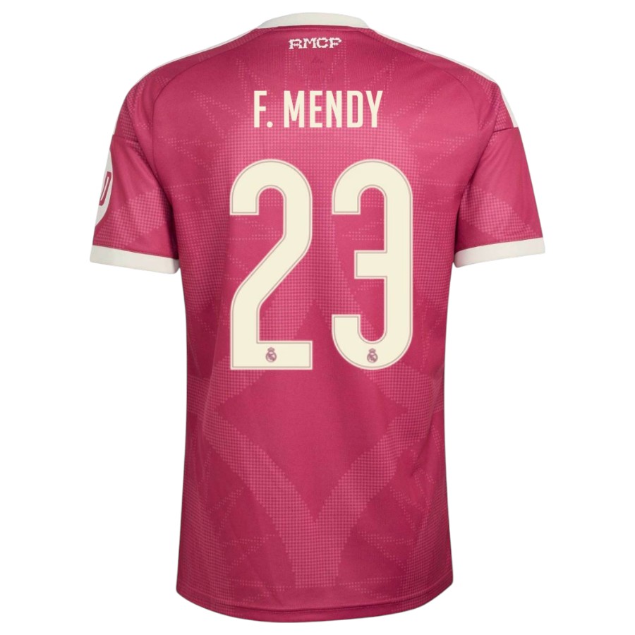 Maillot Real Madrid Third 2026 2027 Mendy (2)