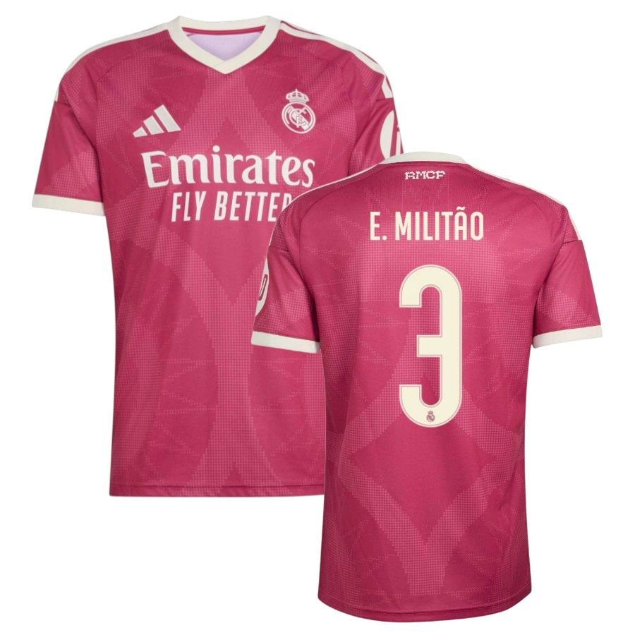 Maillot Real Madrid Third 2026 2027 Militao (1)