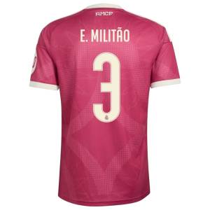 Maillot Real Madrid Third 2026 2027 Militao (2)