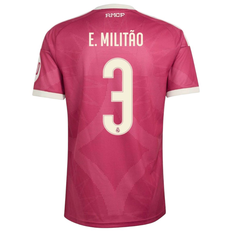 Maillot Real Madrid Third 2026 2027 Militao (2)
