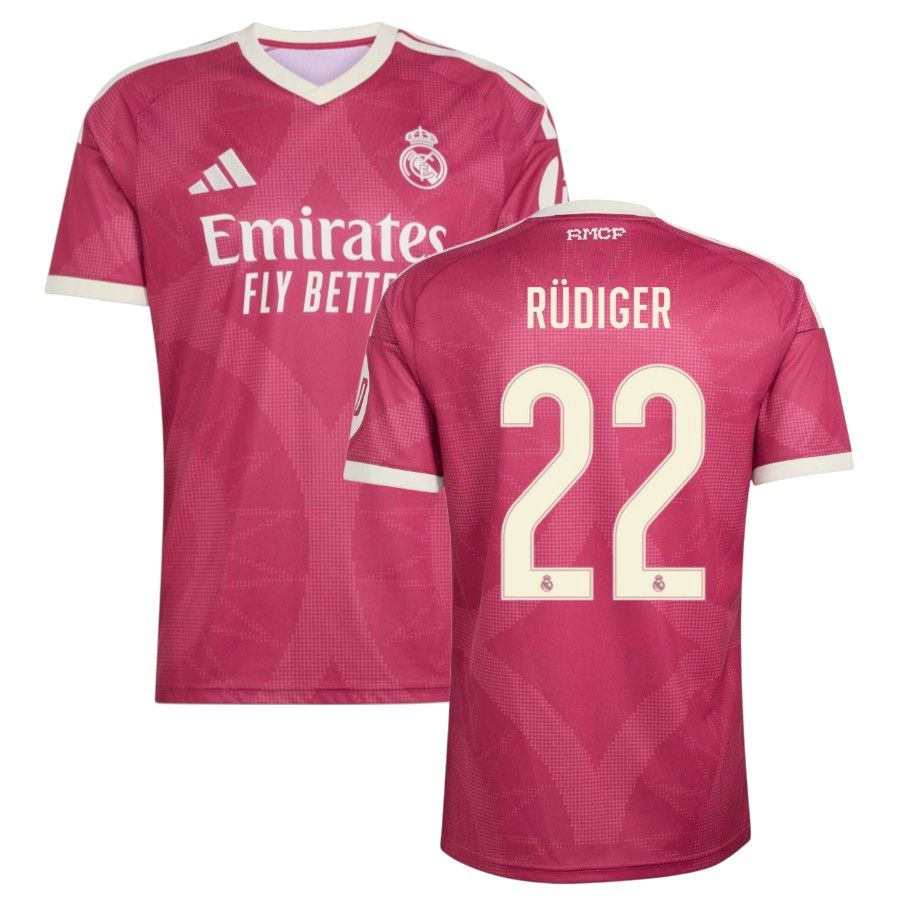 Maillot Real Madrid Third 2026 2027 Rudiger (1) Maillot Real Madrid Third 2026 2027 Rudiger (1)