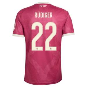 Maillot Real Madrid Third 2026 2027 Rudiger (2) Maillot Real Madrid Third 2026 2027 Rudiger (2)