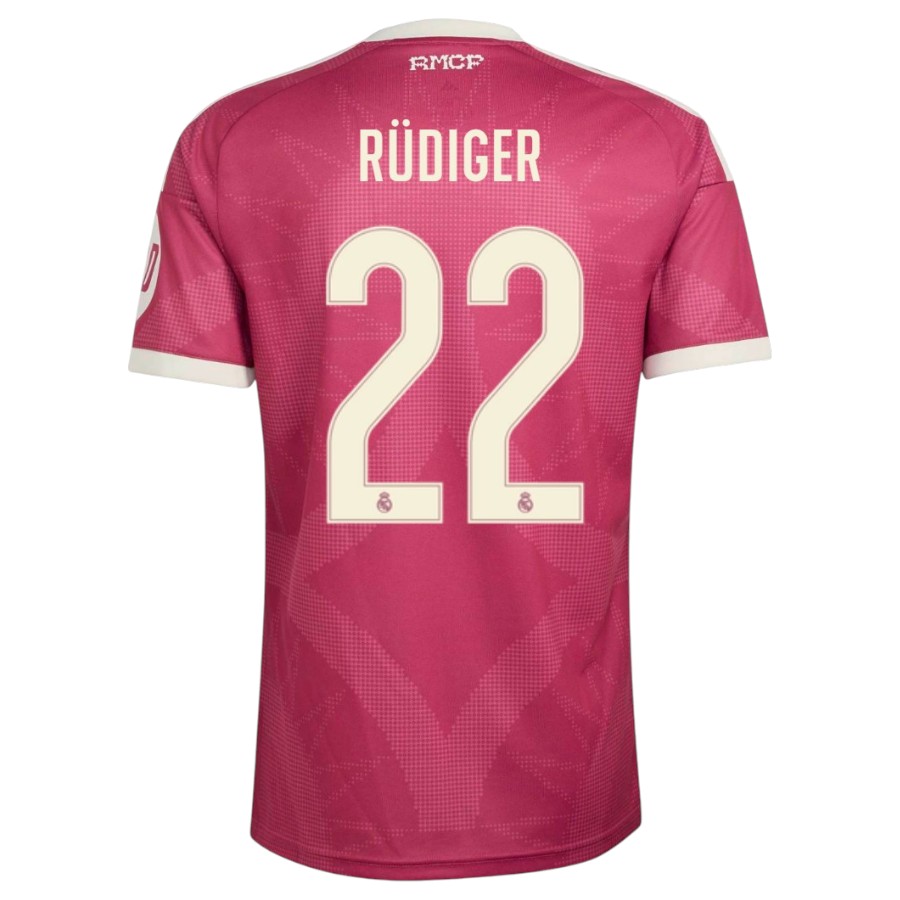 Maillot Real Madrid Third 2026 2027 Rudiger (2) Maillot Real Madrid Third 2026 2027 Rudiger (2)