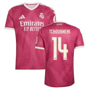 Maillot Real Madrid Third 2026 2027 Tchouameni (1)