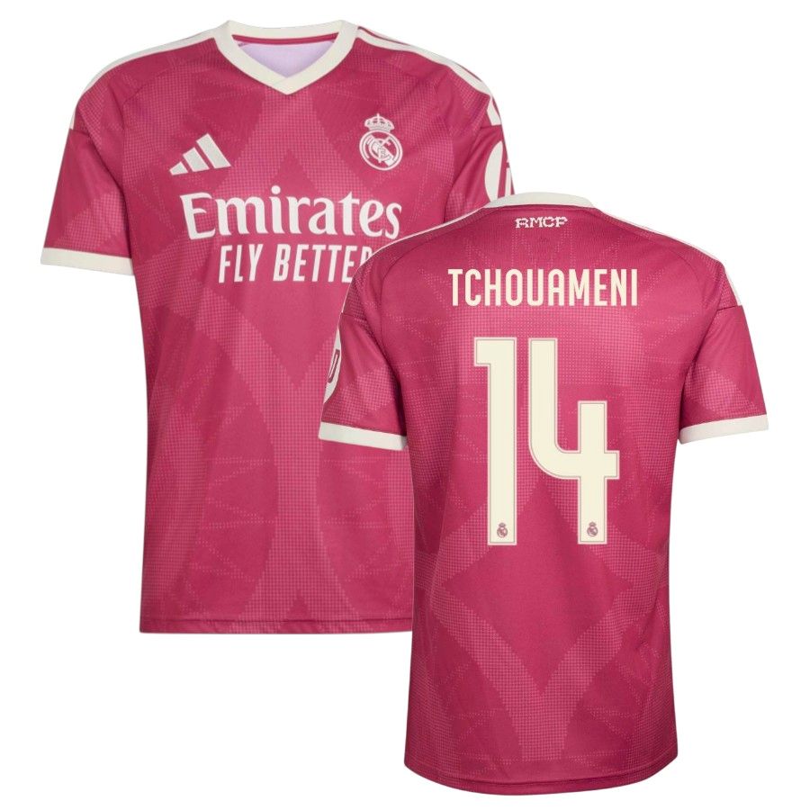 Maillot Real Madrid Third 2026 2027 Tchouameni (1)
