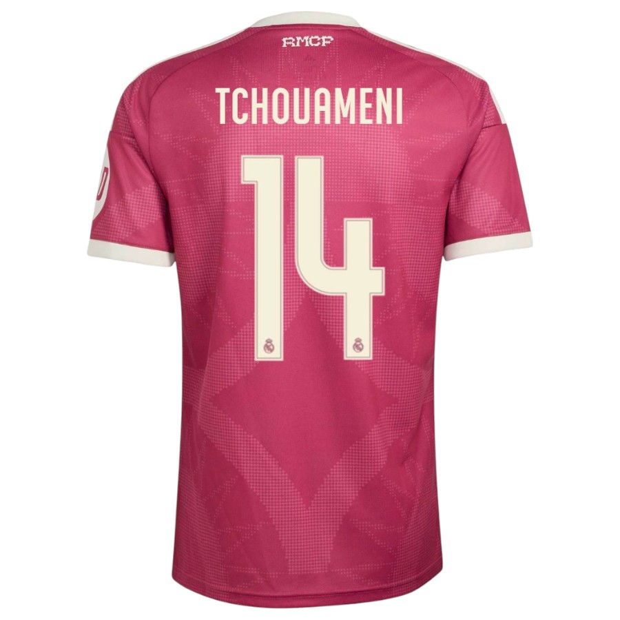 Maillot Real Madrid Third 2026 2027 Tchouameni (2)