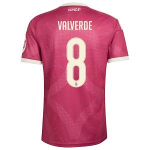 Maillot Real Madrid Third 2026 2027 Valverde (2)