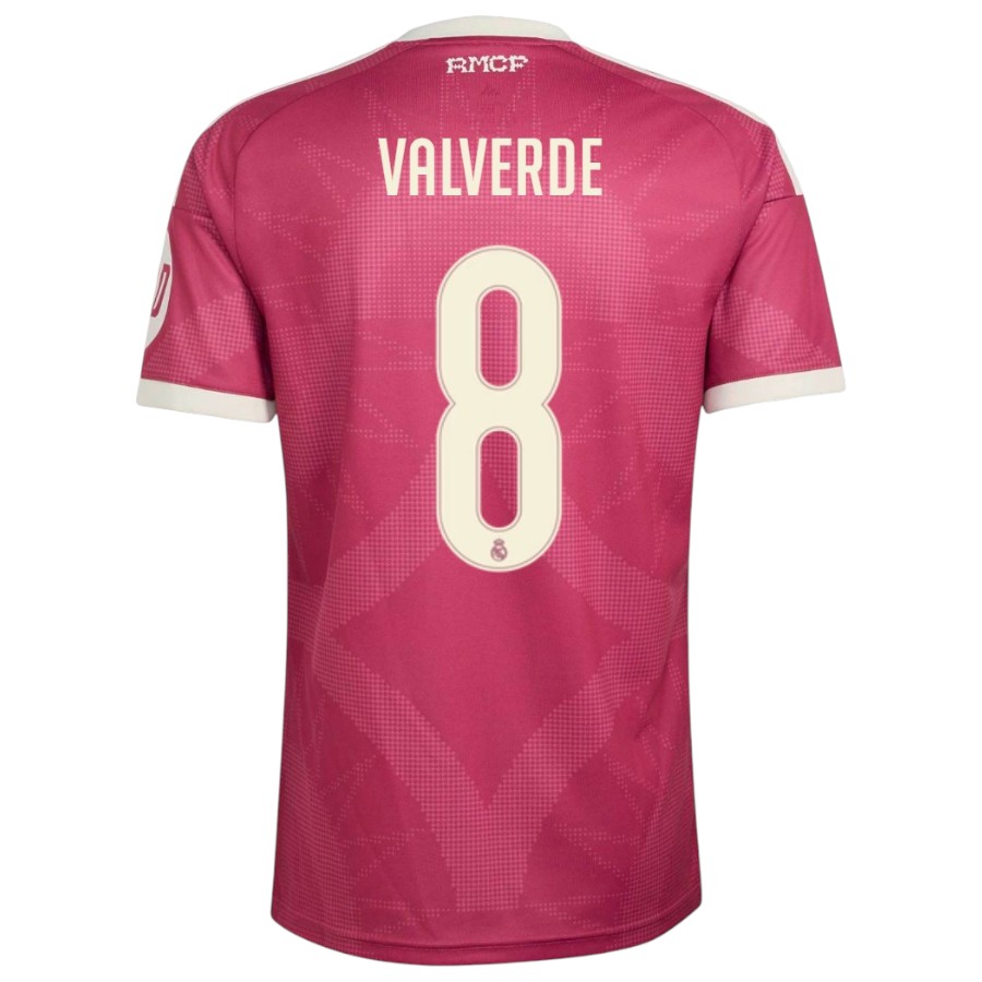 Maillot Real Madrid Third 2026 2027 Valverde (2)