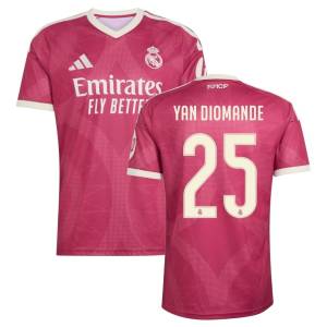 Maillot Real Madrid Third 2026 2027 Yan Diomande (1)