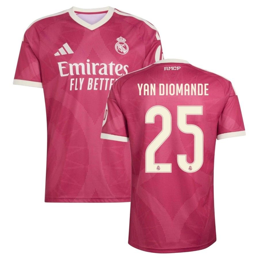 Maillot Real Madrid Third 2026 2027 Yan Diomande (1)