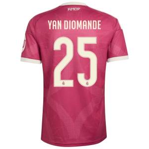 Maillot Real Madrid Third 2026 2027 Yan Diomande (2)