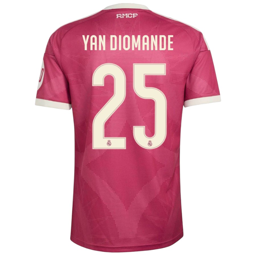 Maillot Real Madrid Third 2026 2027 Yan Diomande (2)