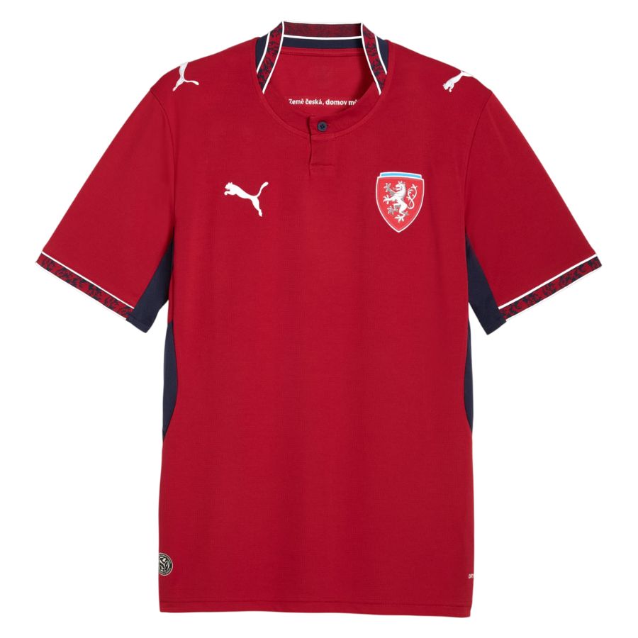 Maillot République Tchèque Domicile 2026 2027 (1)