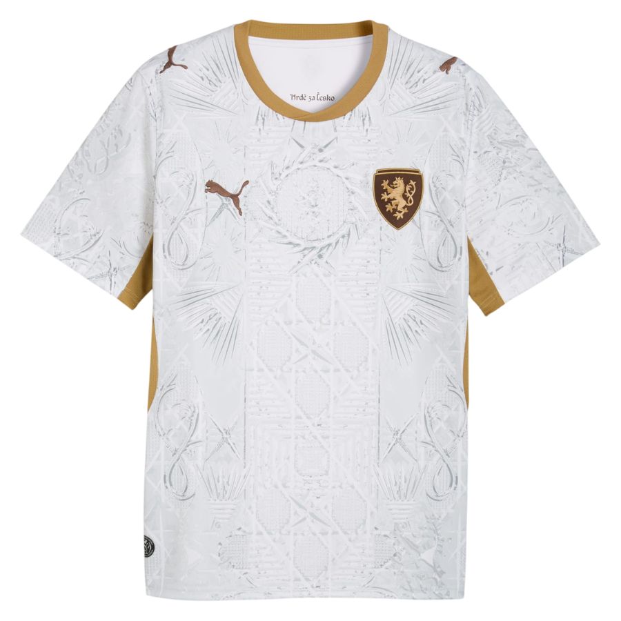 Maillot République Tchèque Extérieur 2026 2027 (1)