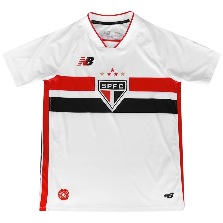 Maillot Sao Paulo Domicile 2026 2027 Enfant (1)