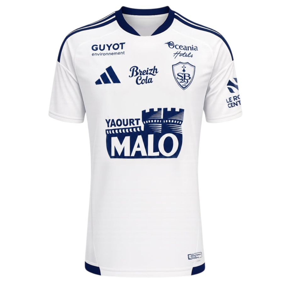 Maillot Stade Brestois Extérieur 2026 2027 (1)