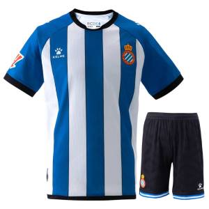 Maillot kit Enfant Espanyol Barcelone Domicile 2026 2027
