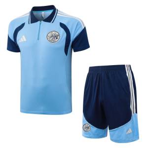 Ajax Polo Tracksuit 2026-2027 Sky Blue