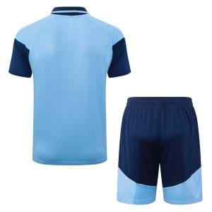 Survetement Ajax Polo 2026 2027 Bleu Ciel (2) Survetement Ajax Polo 2026 2027 Bleu Ciel (2)