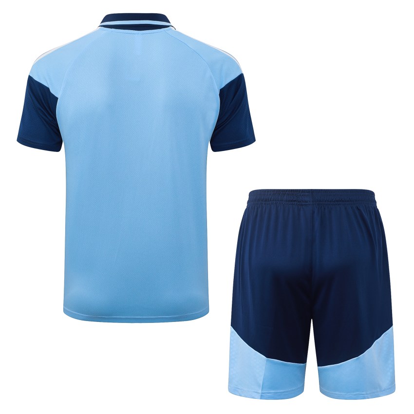 Survetement Ajax Polo 2026 2027 Bleu Ciel (2) Survetement Ajax Polo 2026 2027 Bleu Ciel (2)