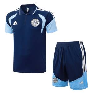 Ajax Polo Tracksuit 2026-2027 Dark Blue