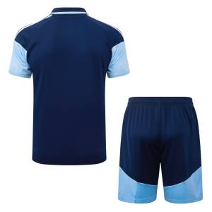 Survetement Ajax Polo 2026 2027 Bleu Sombre (2)