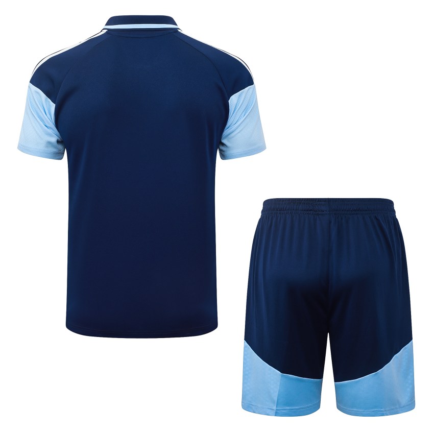 Survetement Ajax Polo 2026 2027 Bleu Sombre (2)