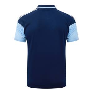 Survetement Ajax Polo 2026 2027 Bleu Sombre (3)