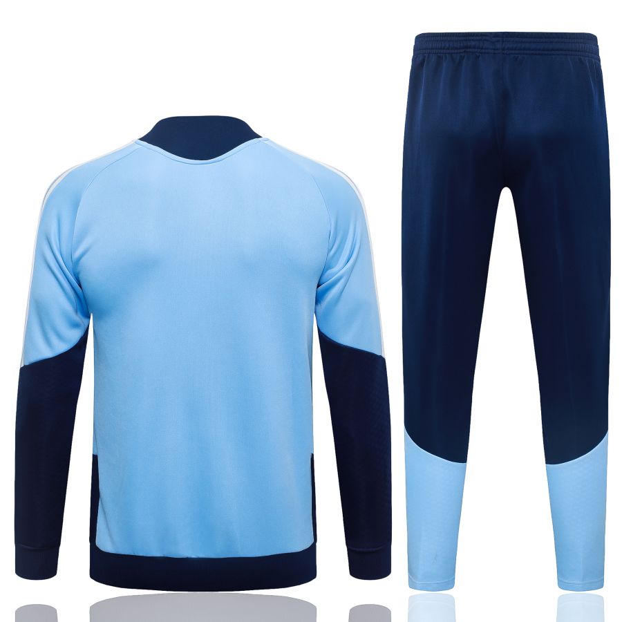 Survetement Ajax Veste 2026 2027 Bleu Ciel (2) Survetement Ajax Veste 2026 2027 Bleu Ciel (2)