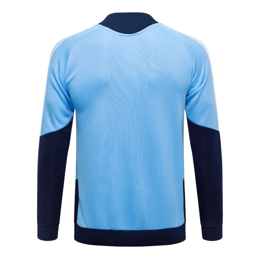 Survetement Ajax Veste 2026 2027 Bleu Ciel (3) Survetement Ajax Veste 2026 2027 Bleu Ciel (3)