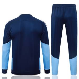 Survetement Ajax Veste 2026 2027 Bleu Sombre (2)