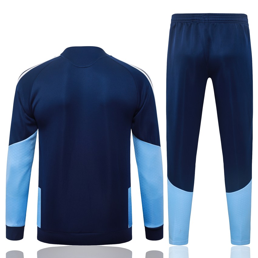 Survetement Ajax Veste 2026 2027 Bleu Sombre (2)