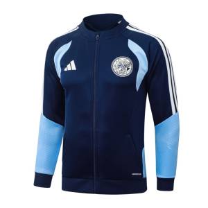 Survetement Ajax Veste 2026 2027 Bleu Sombre (4)