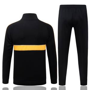 Survetement Ajax Veste 2026 2027 Noir Sombre (2)