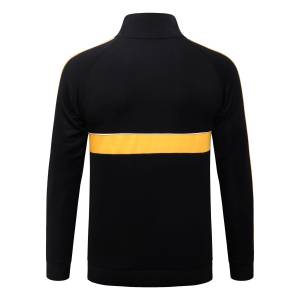 Survetement Ajax Veste 2026 2027 Noir Sombre (3)