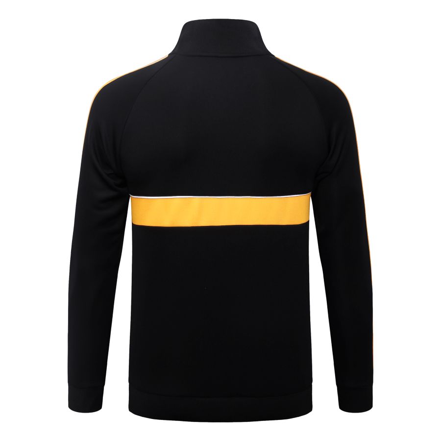 Survetement Ajax Veste 2026 2027 Noir Sombre (3)